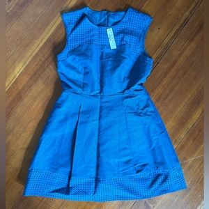 J.Crew fit and flair dress.